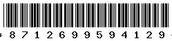 8712699594129 8712699594129