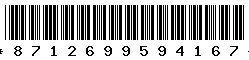 8712699594167 8712699594167
