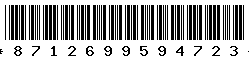 8712699594723 8712699594723