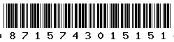 8715743015151 8715743015151