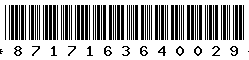 8717163640029 8717163640029