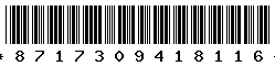 8717309418116 8717309418116