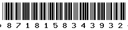 8718158343932 8718158343932