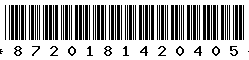 8720181420405 8720181420405