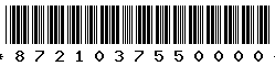 8721037550000 8721037550000