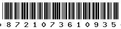 8721073610935 8721073610935