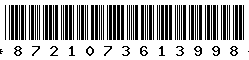 8721073613998 8721073613998
