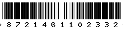 8721461102332 8721461102332