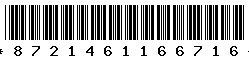 8721461166716 8721461166716