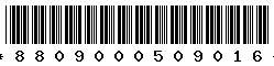 8809000509016 8809000509016