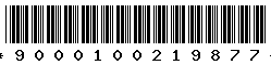 9000100219877 9000100219877