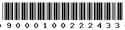 9000100222433 9000100222433