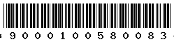 9000100580083 9000100580083
