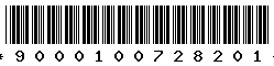 9000100728201 9000100728201