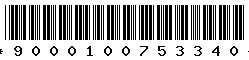9000100753340 9000100753340