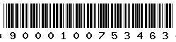 9000100753463 9000100753463