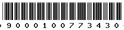 9000100773430 9000100773430