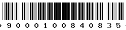 9000100840835 9000100840835