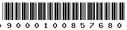 9000100857680 9000100857680