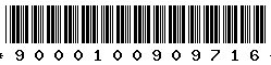 9000100909716 9000100909716