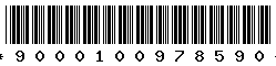 9000100978590 9000100978590