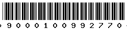 9000100992770 9000100992770