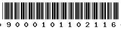 9000101102116 9000101102116