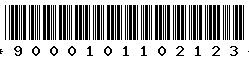 9000101102123 9000101102123