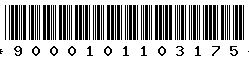 9000101103175 9000101103175