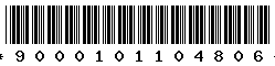 9000101104806 9000101104806