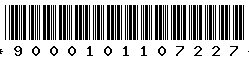 9000101107227 9000101107227