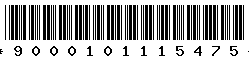 9000101115475 9000101115475