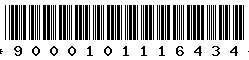 9000101116434 9000101116434