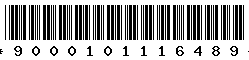 9000101116489 9000101116489