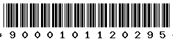 9000101120295 9000101120295