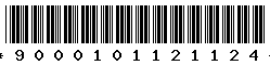 9000101121124 9000101121124