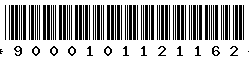 9000101121162 9000101121162