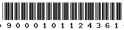 9000101124361 9000101124361
