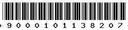 9000101138207 9000101138207
