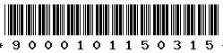 9000101150315 9000101150315