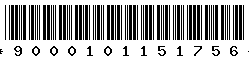 9000101151756 9000101151756