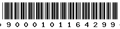 9000101164299 9000101164299