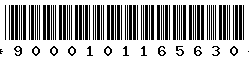 9000101165630 9000101165630