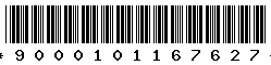9000101167627 9000101167627