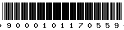9000101170559 9000101170559