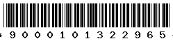 9000101322965 9000101322965