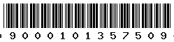 9000101357509 9000101357509