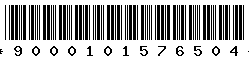 9000101576504 9000101576504