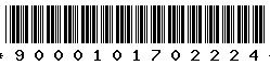 9000101702224 9000101702224