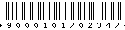 9000101702347 9000101702347